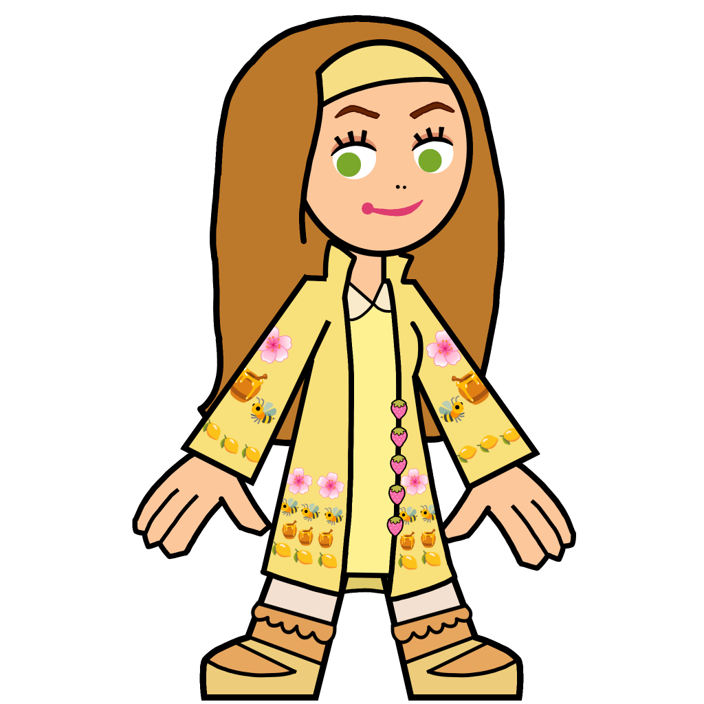 Honey Lemon in Hero 108 Style Blank Meme Template