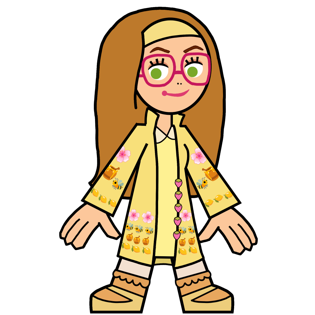 Honey Lemon in Hero 108 Style Blank Meme Template