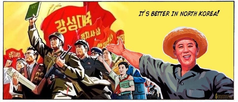 its better in north korea Blank Meme Template