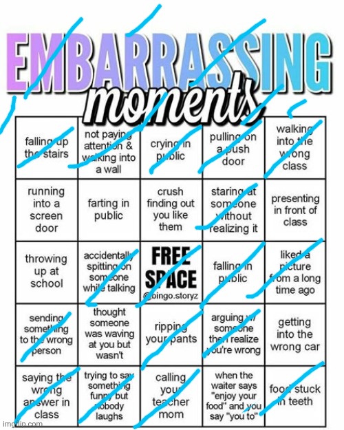 "pulling a push door" it gonna open up anyway | image tagged in embarassing bingo | made w/ Imgflip meme maker