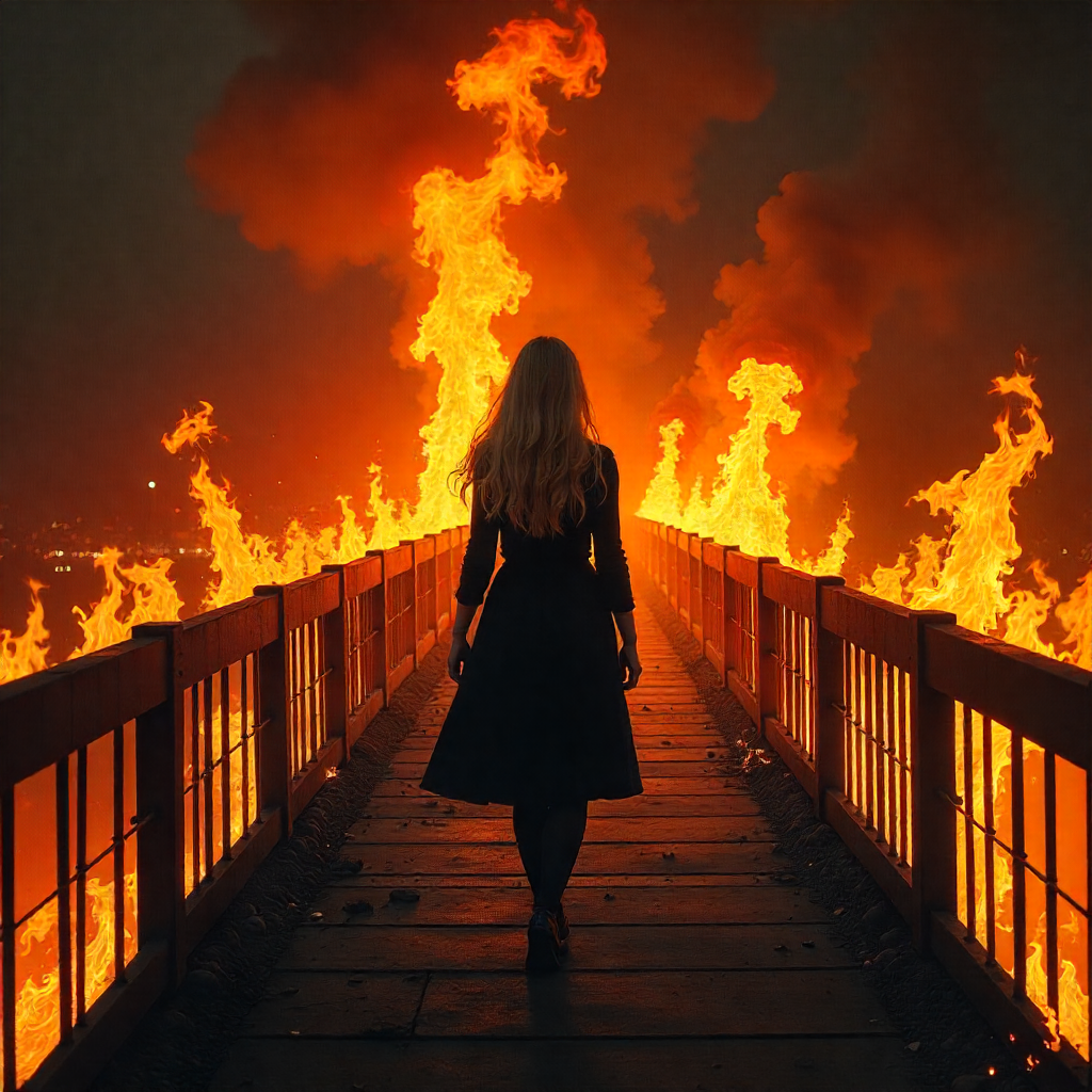 Walking into the new year Blank Meme Template