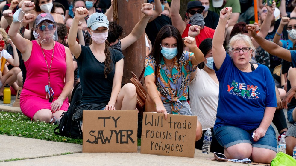 Liberal women Blank Meme Template