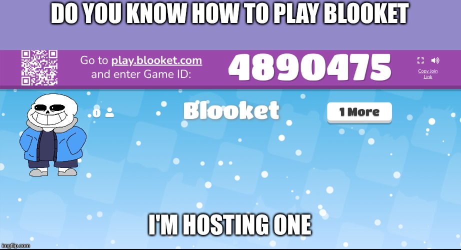 join(also use your imgflip username) | DO YOU KNOW HOW TO PLAY BLOOKET; I'M HOSTING ONE | image tagged in blooket,undertale blooket | made w/ Imgflip meme maker