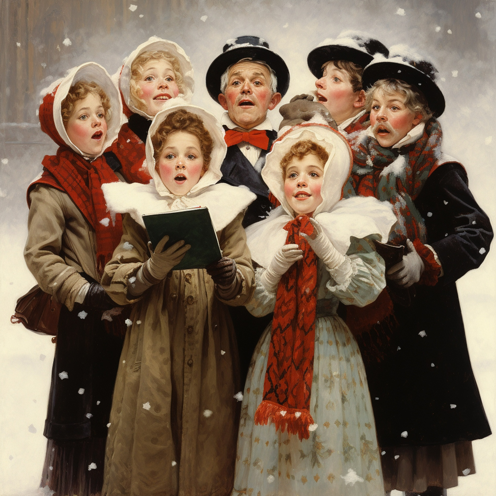 carollers Blank Meme Template
