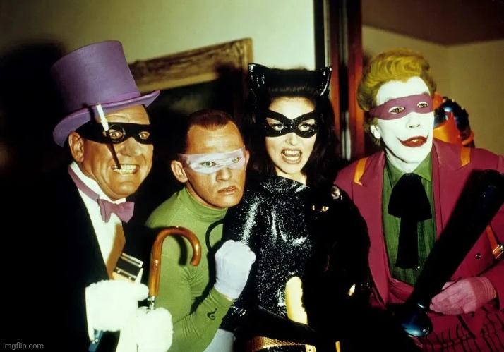 Batman villains 1 | image tagged in batman villains 1 | made w/ Imgflip meme maker