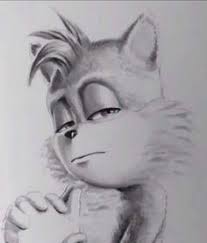 Tails drawing meme Blank Meme Template