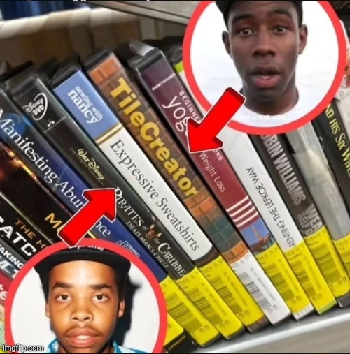 image tagged in tyler the creator | made w/ Imgflip meme maker