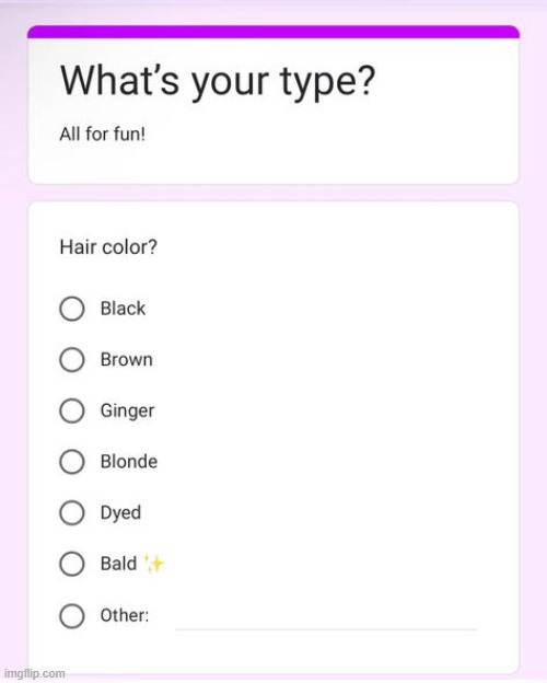 those who chose bald | made w/ Imgflip meme maker