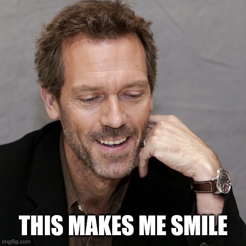 This Makes Me Smile | THIS MAKES ME SMILE | image tagged in this makes me smile | made w/ Imgflip meme maker