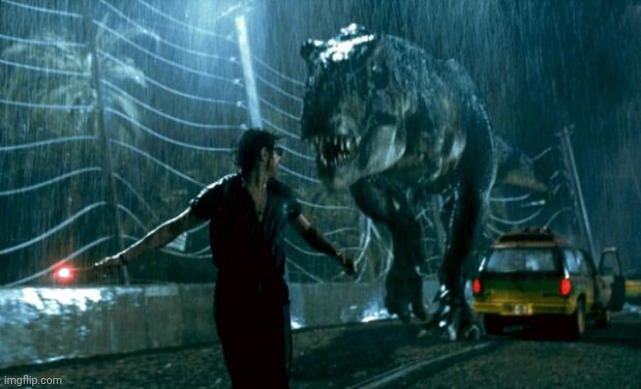 jurassic park trex | image tagged in jurassic park trex | made w/ Imgflip meme maker