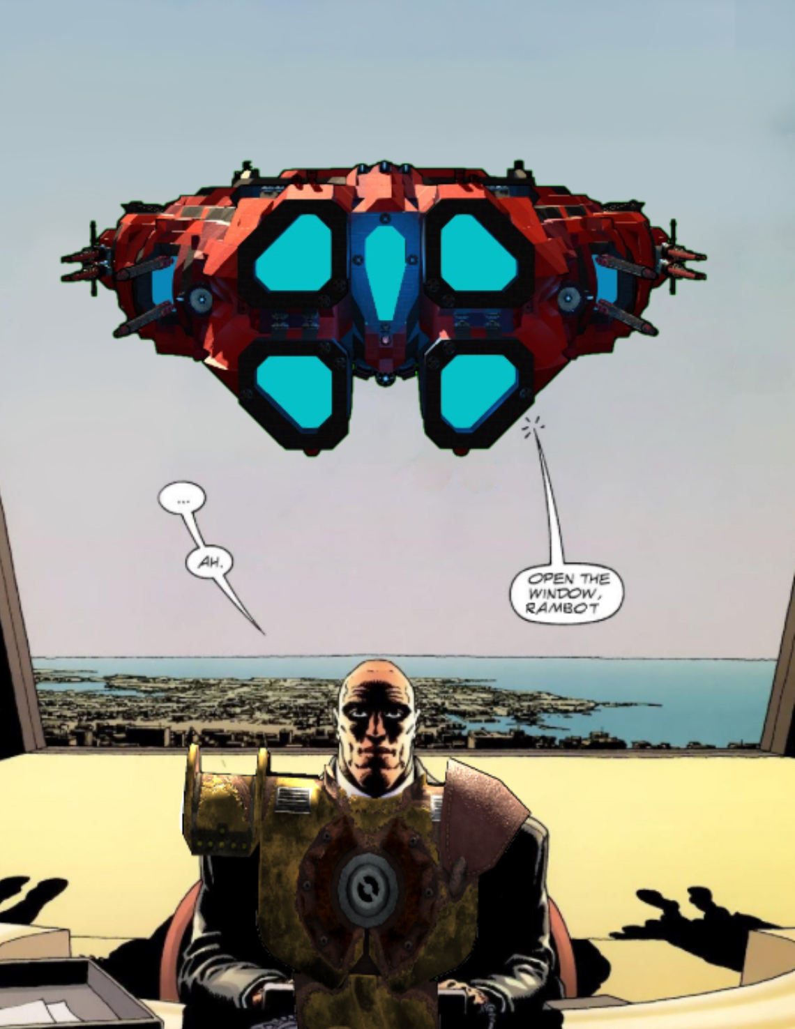 Singularity Blank Meme Template