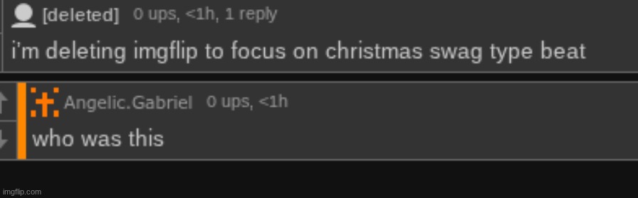 made w/ Imgflip meme maker