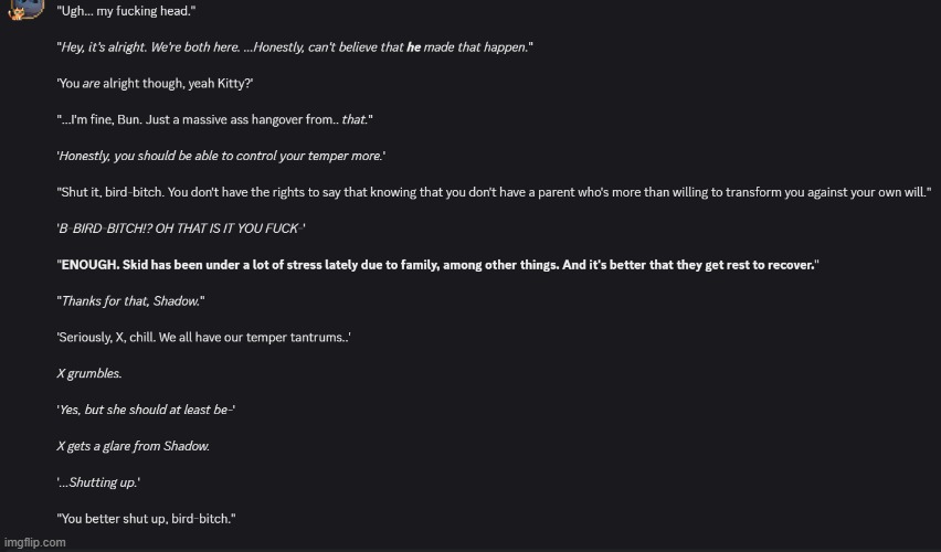 upon Catastro Lord being seen/defeated for the first time | made w/ Imgflip meme maker