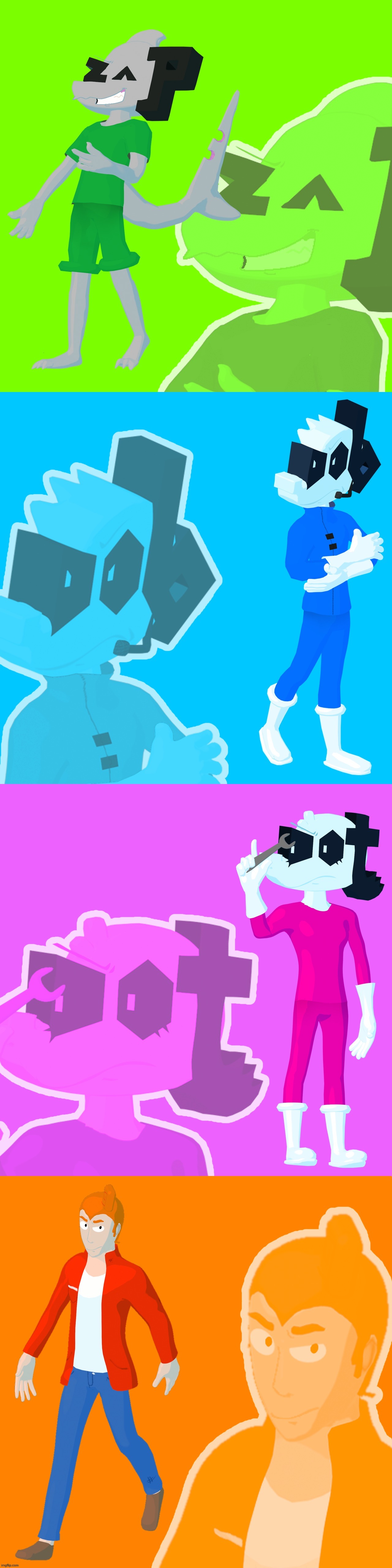 some renders | made w/ Imgflip meme maker