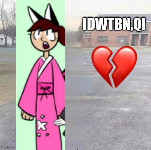 I don't want to be noodles quinn - Ky Yamamoto, 1937 | IDWTBN,Q! | image tagged in blank sybau maker,ocs | made w/ Imgflip meme maker