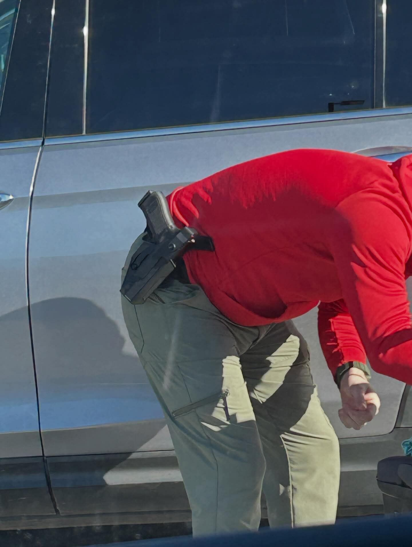 High Quality Gun Blank Meme Template