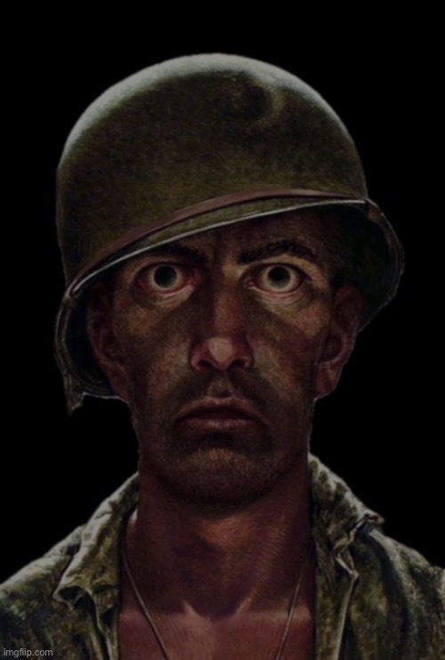 Shellshock | image tagged in shellshock | made w/ Imgflip meme maker