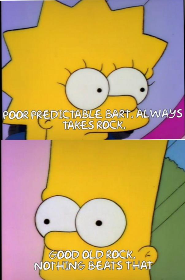 Nothing beats rock Blank Meme Template