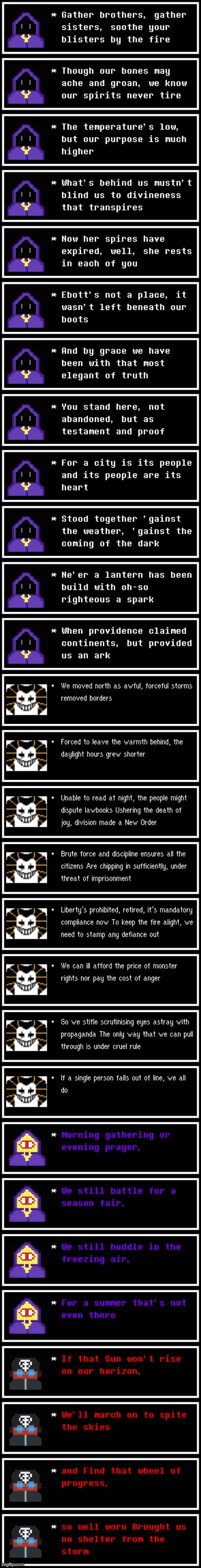 Here it is. (Original song: https://www.youtube.com/watch?v=ADwUlpdR_PA) | made w/ Imgflip meme maker