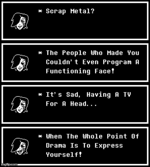 made w/ Imgflip meme maker