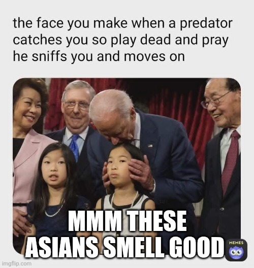 MMM THESE ASIANS SMELL GOOD | made w/ Imgflip meme maker