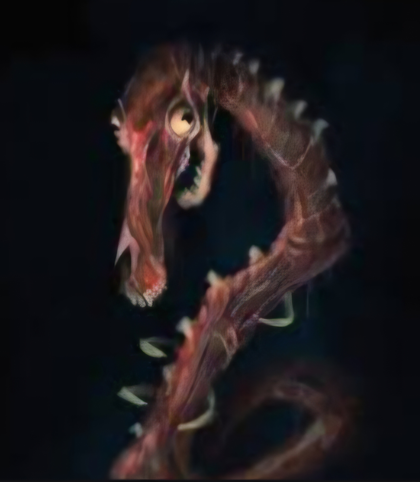 Short Horse / Meat Horse / Evil Long horse Blank Meme Template