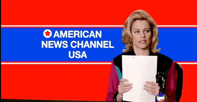 American News Channel USA Blank Meme Template
