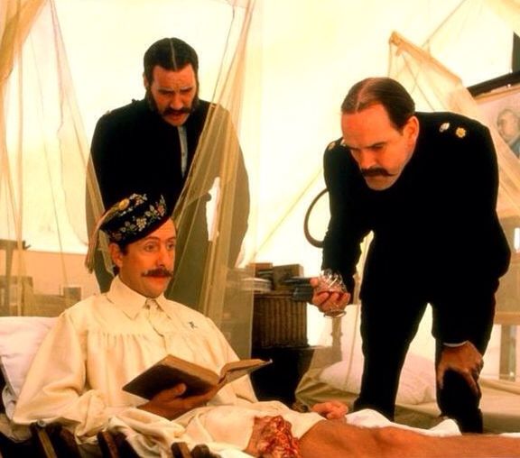 The Whole Leg Monty Python Blank Meme Template