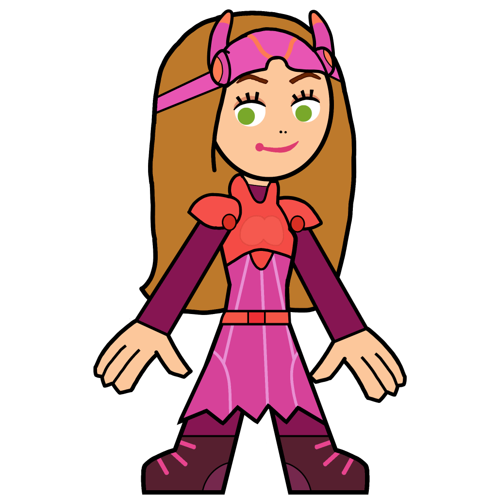 Honey Lemon in (Superhero Suit) Hero 108 Style Blank Meme Template