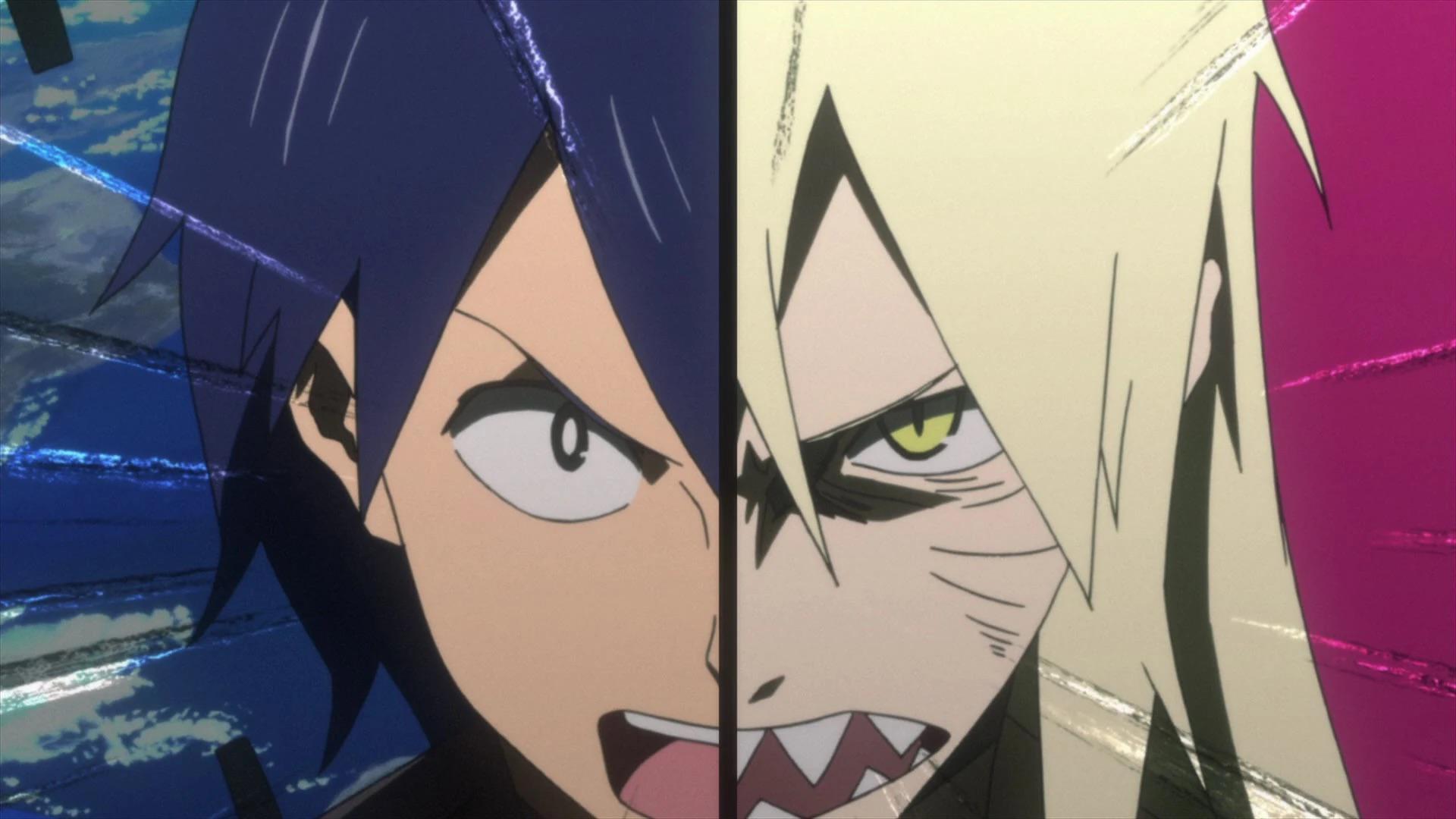 Shared Enemy Blank Meme Template