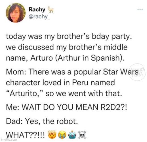Arturo | image tagged in arturo,spanish,star wars,r2d2 | made w/ Imgflip meme maker