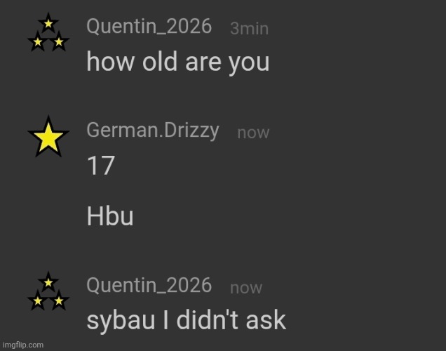 made w/ Imgflip meme maker