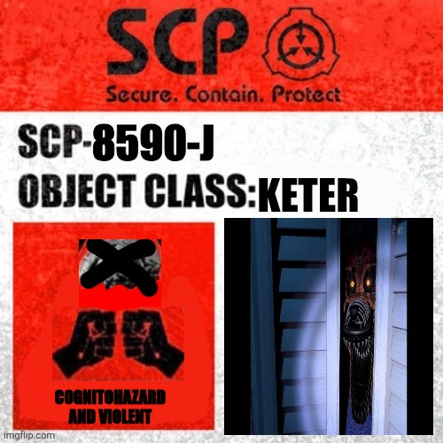 SCP-8950-J Blank Meme Template