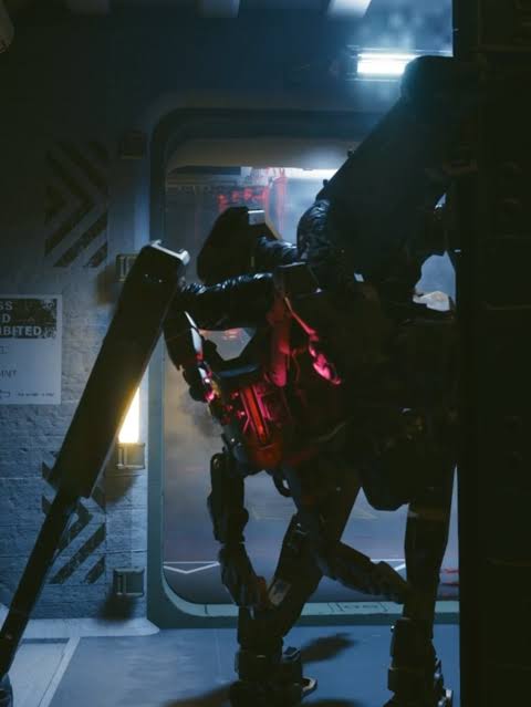 Phantom liberty droid Blank Meme Template