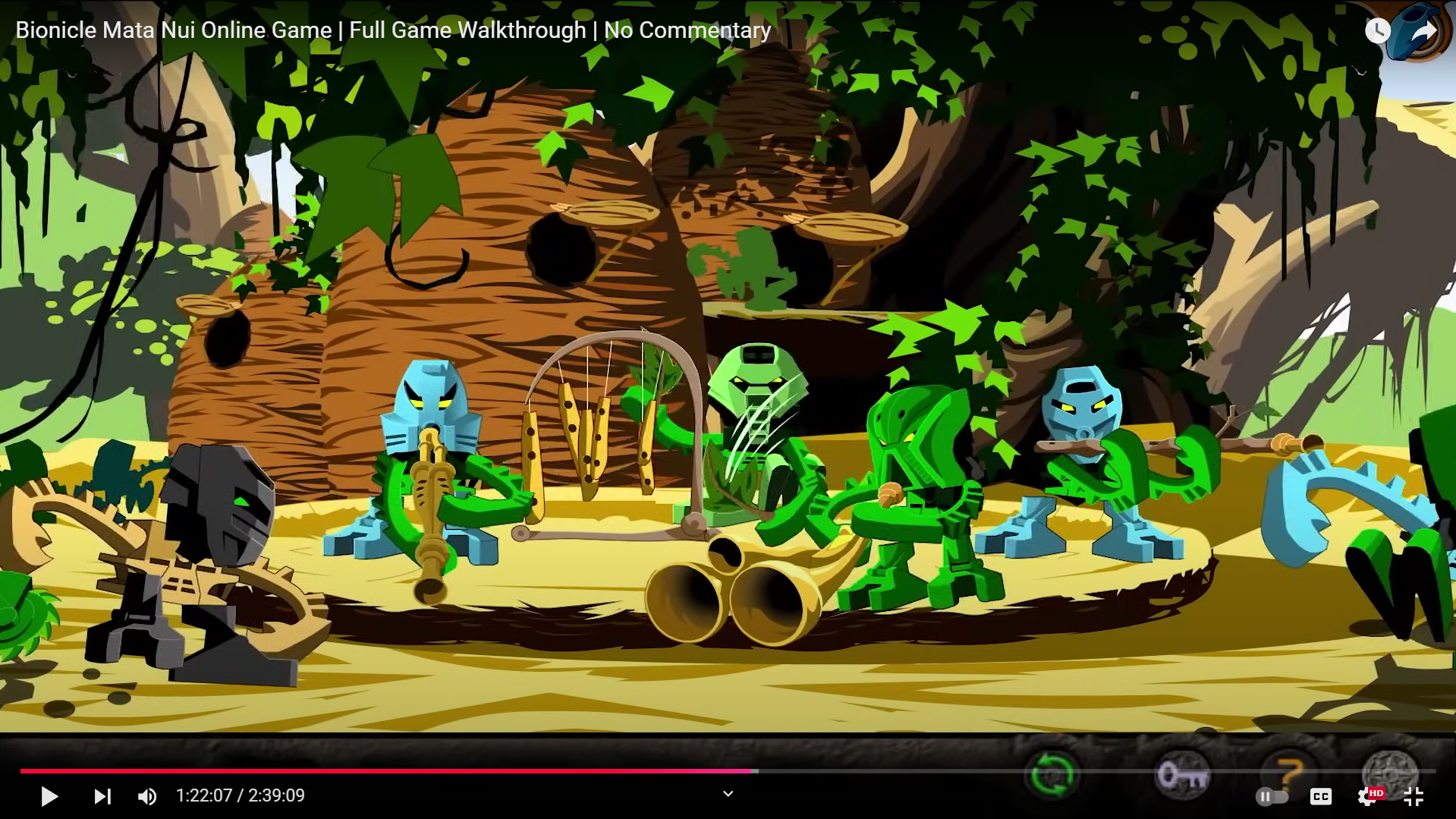 Bionicle MNOG matoran game Blank Meme Template