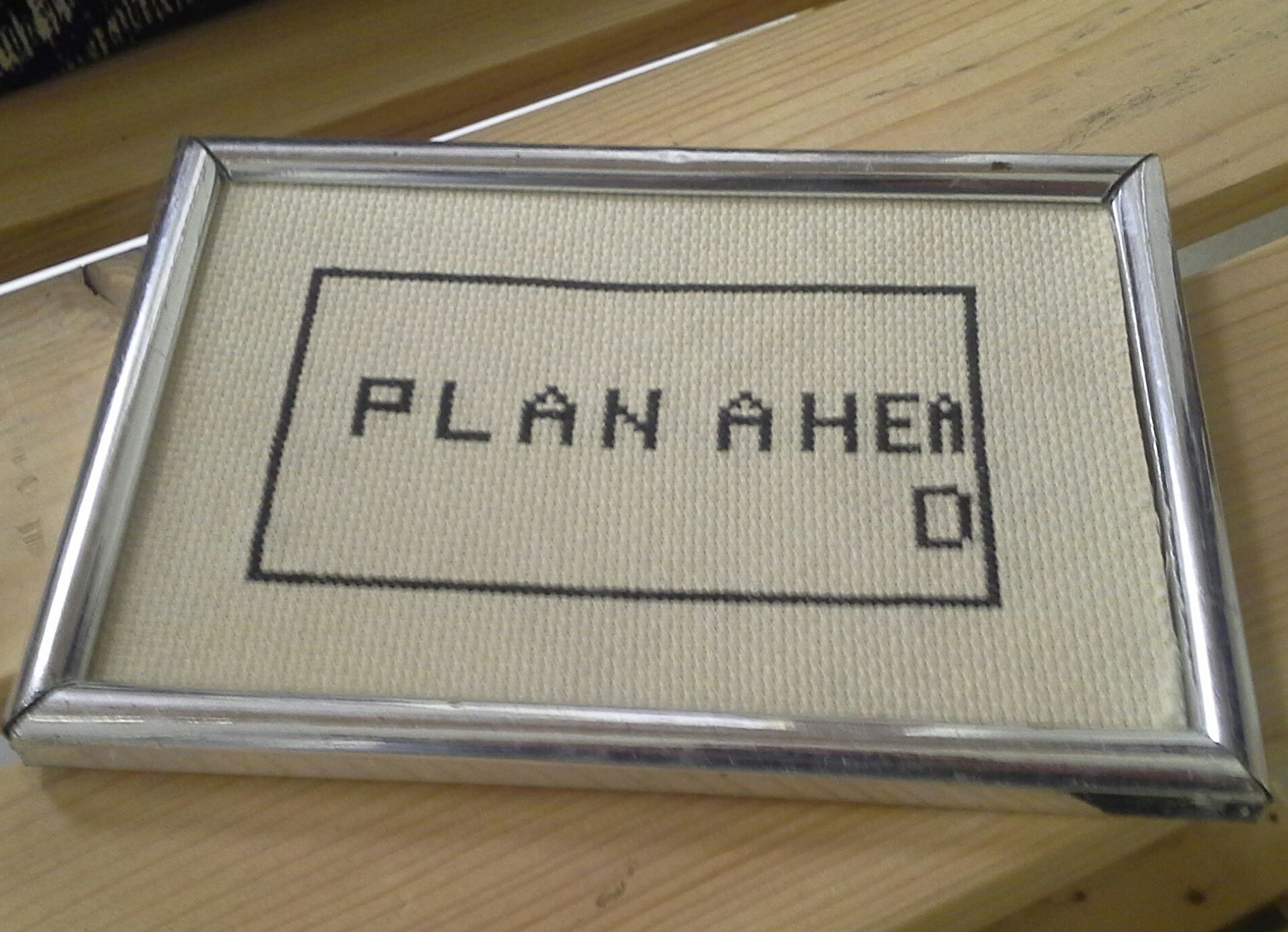 plan ahead Blank Meme Template