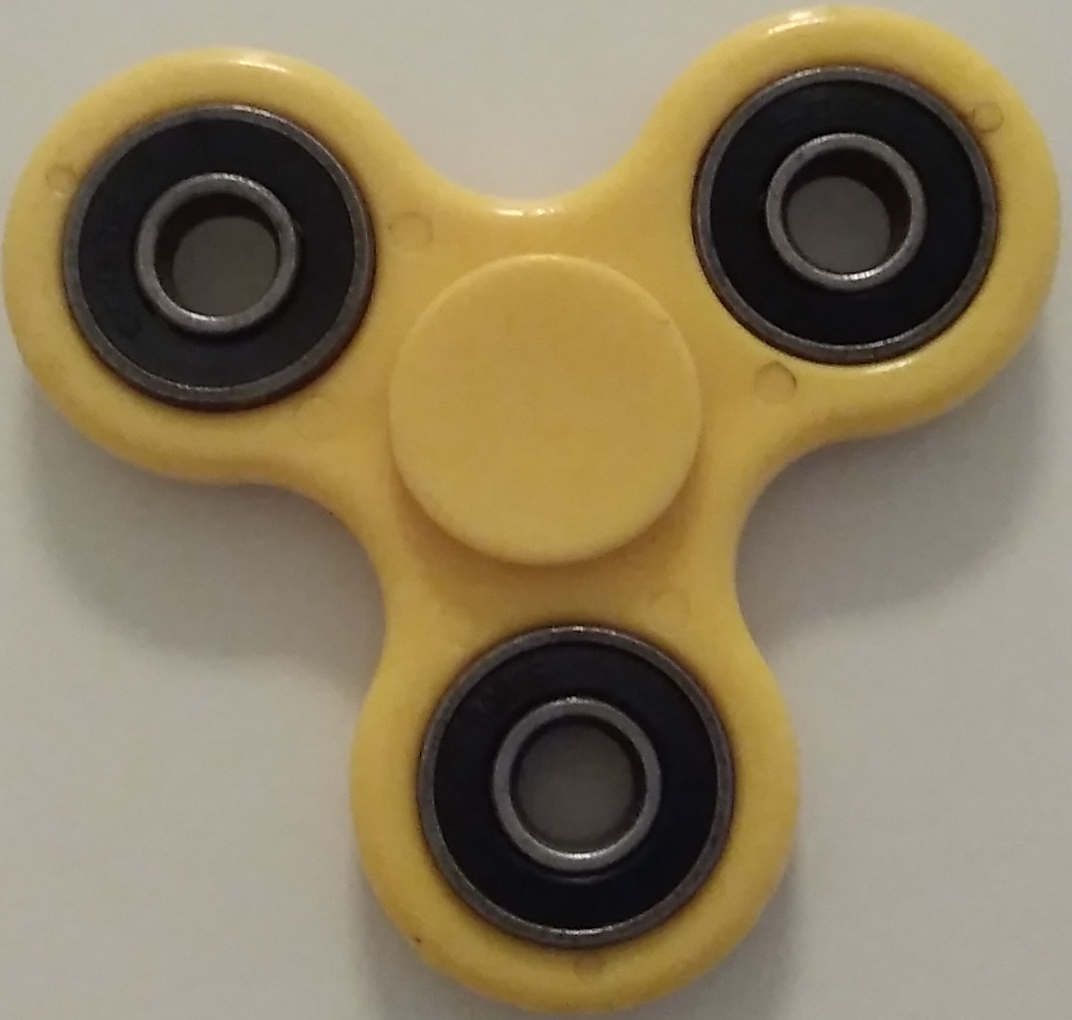 Yellow spinner Blank Meme Template