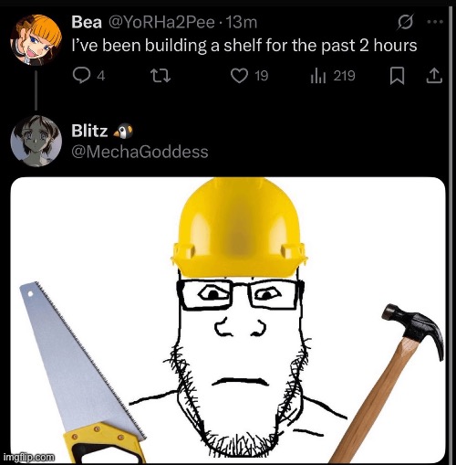 made w/ Imgflip meme maker