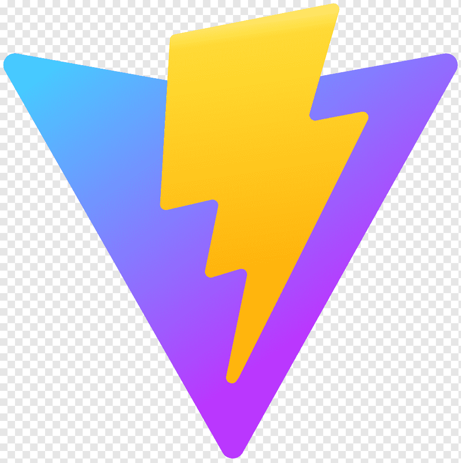 ViteJs logo Blank Meme Template