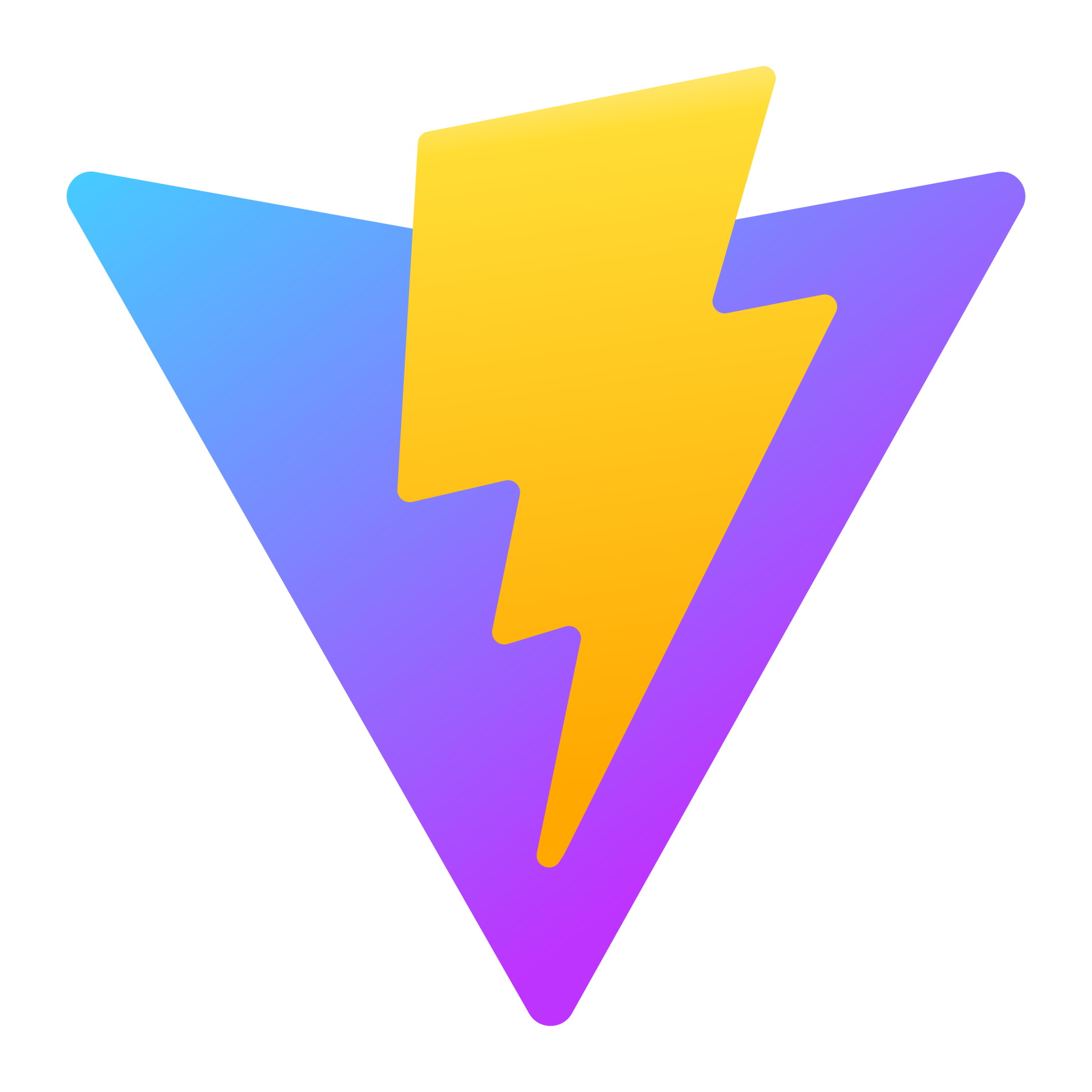 ViteJs logo Blank Meme Template