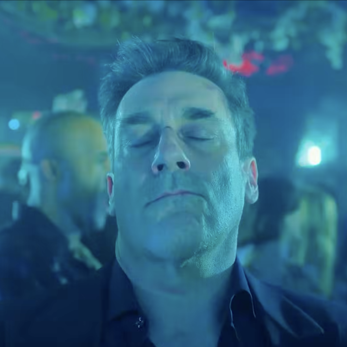 Turn the lights off Blank Meme Template