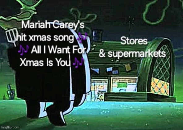 Mariah Carey At It Again | image tagged in xmas,song | made w/ Imgflip meme maker
