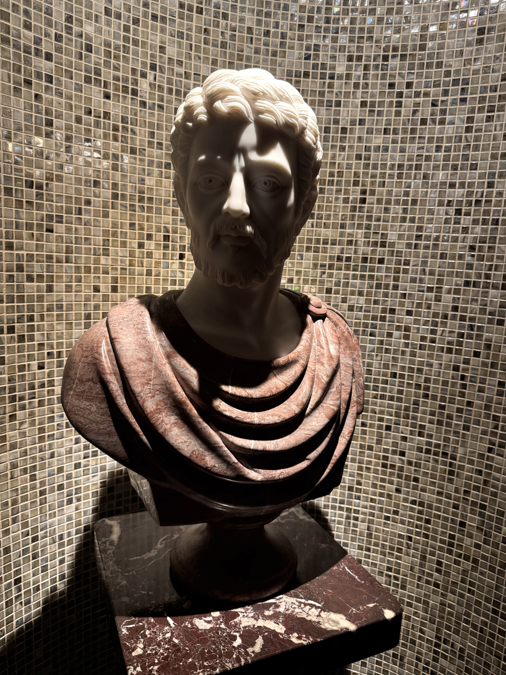 Roman dude sculpture 1 Blank Meme Template