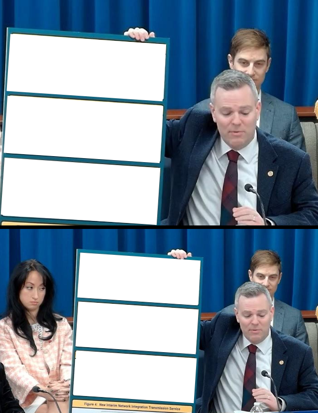 Your ideals threaten my revenue Blank Meme Template