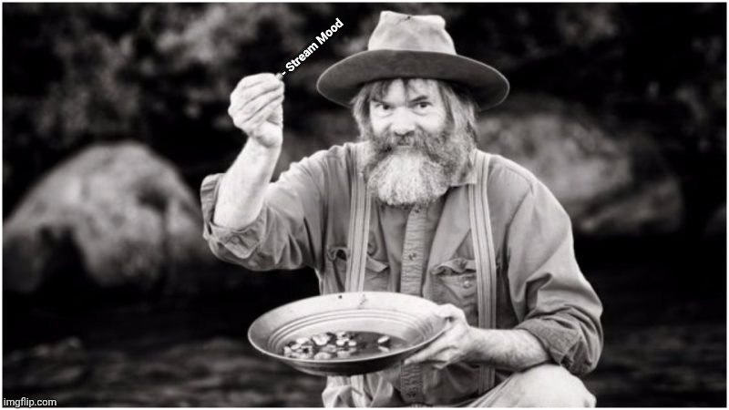 Prospector | - Stream Mood | image tagged in prospector | made w/ Imgflip meme maker