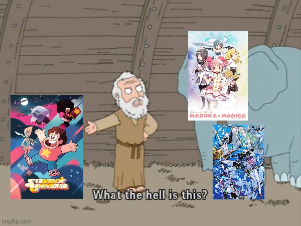 What the hell is this? | image tagged in memes,gems,universe | made w/ Imgflip meme maker