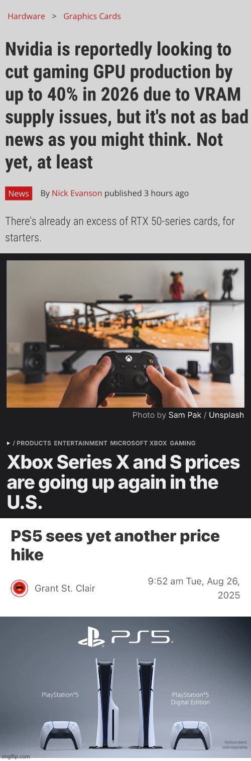 I couldn’t have picked a better time to buy my PC | made w/ Imgflip meme maker