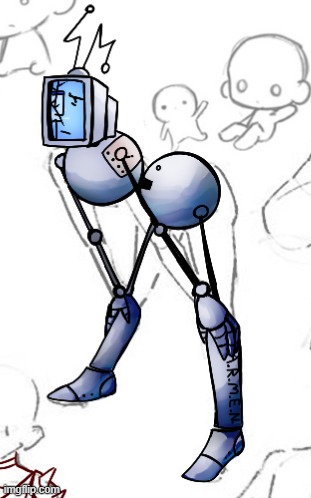 i think this looks pretty good. i like the shading. it definitely looks metallic | made w/ Imgflip meme maker