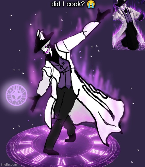 my coloring is so ass | did I cook? 😭 | made w/ Imgflip meme maker