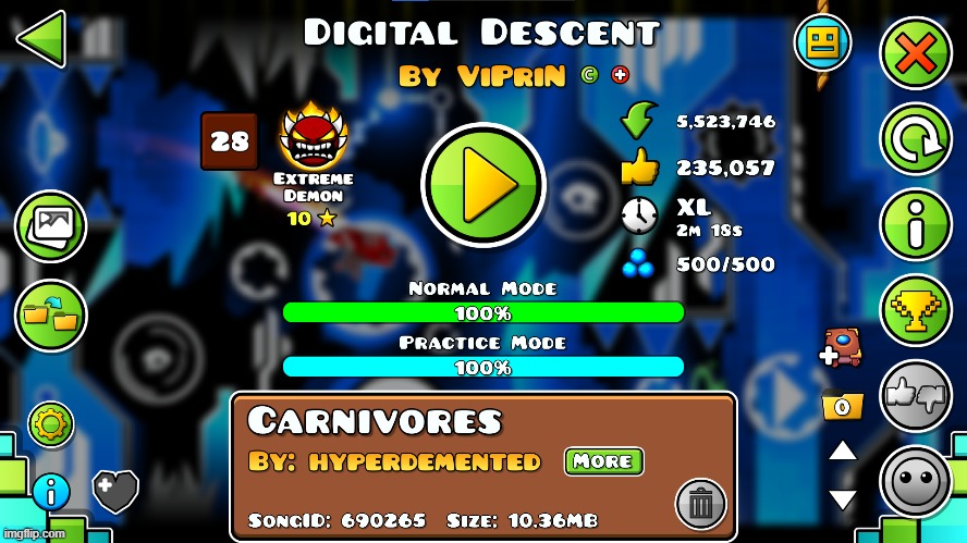 You guys choose my next level. XO, or Sonic Wave | made w/ Imgflip meme maker